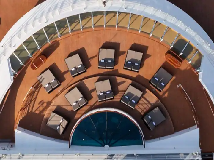 Sun terrace