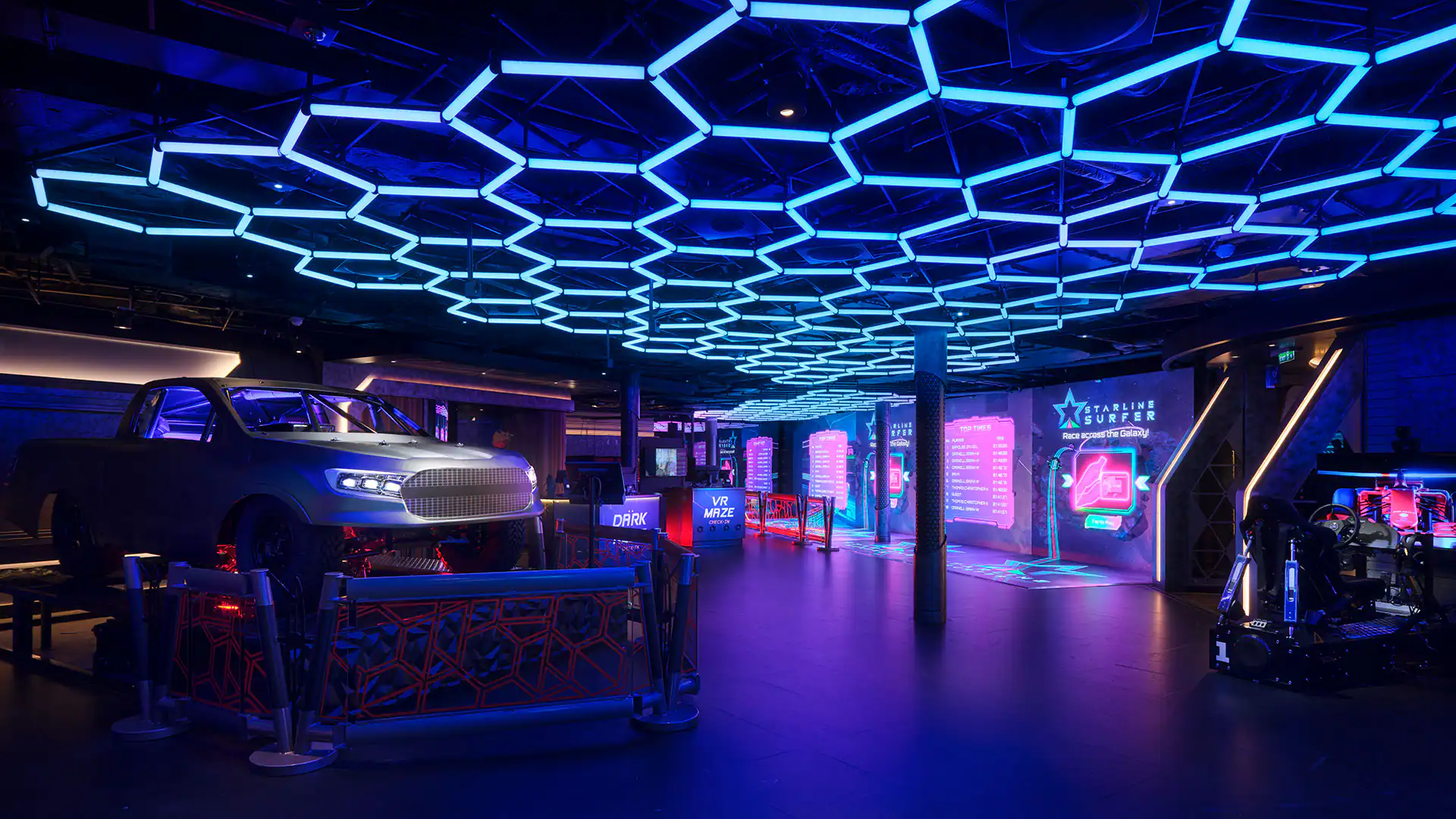 Galaxy pavilion