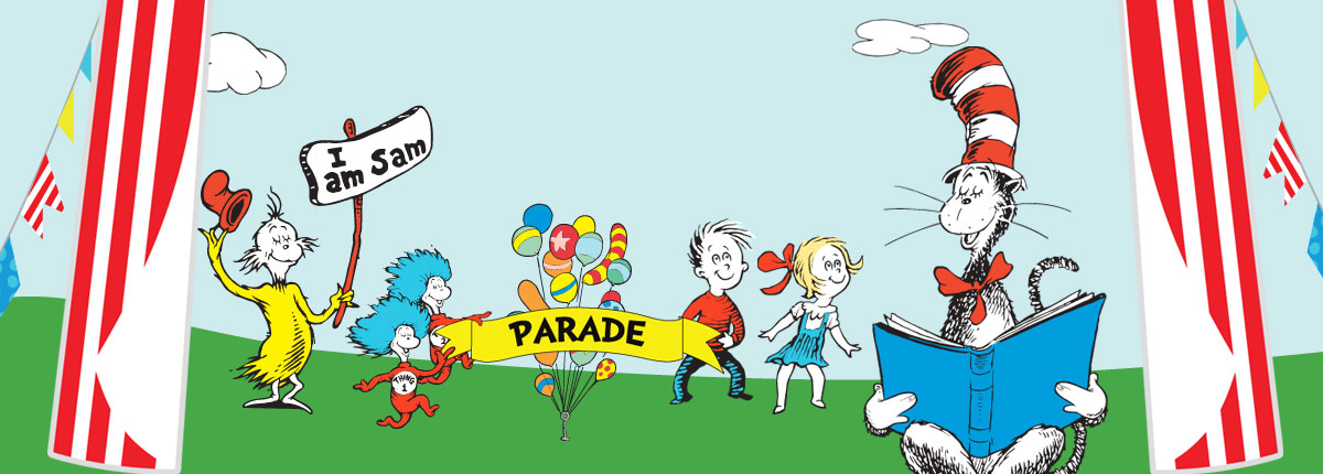 Seuss-a-palooza parade