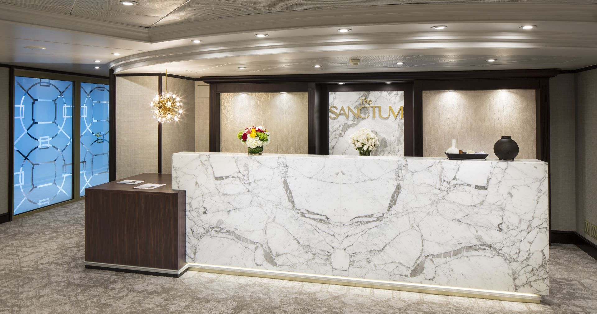 The sanctum spa