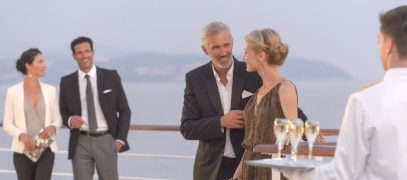 An evening of entertainment