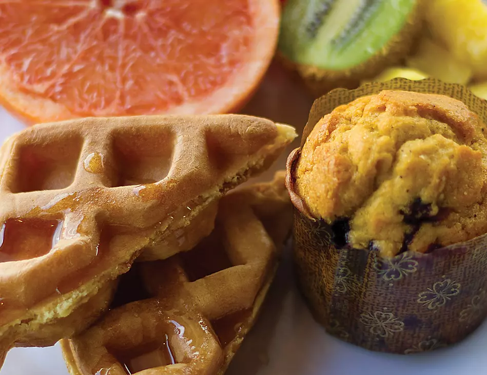 Solarium bistro restaurant