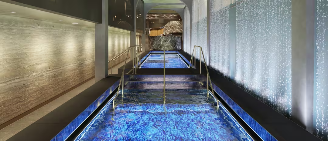 Vitality pool & flotation salt pool