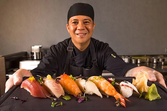 Sushi & sake bar @ koko’s