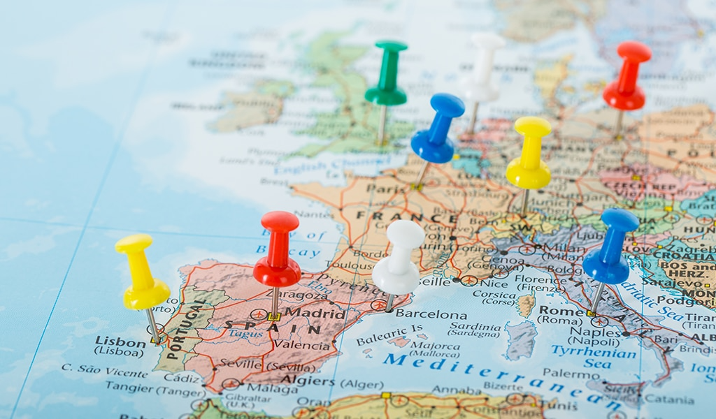 Destination services