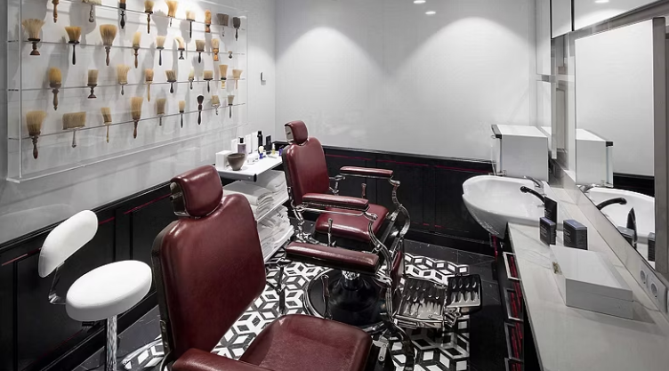 The barber