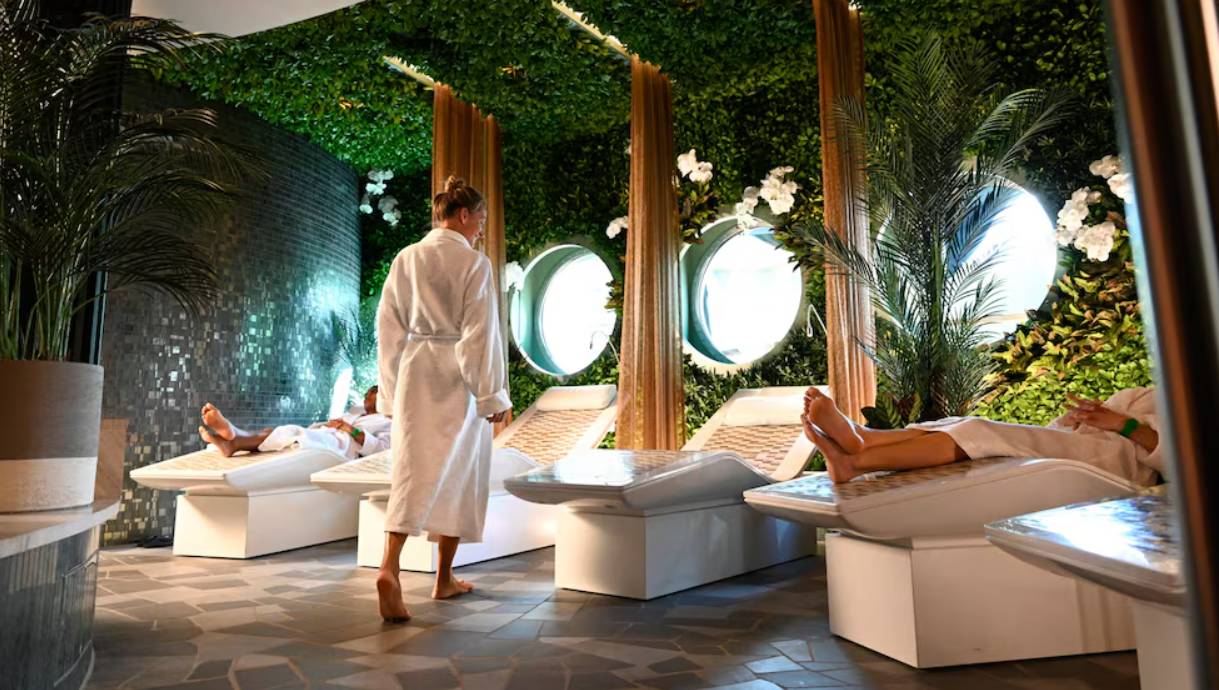 Spa, salon & fitness