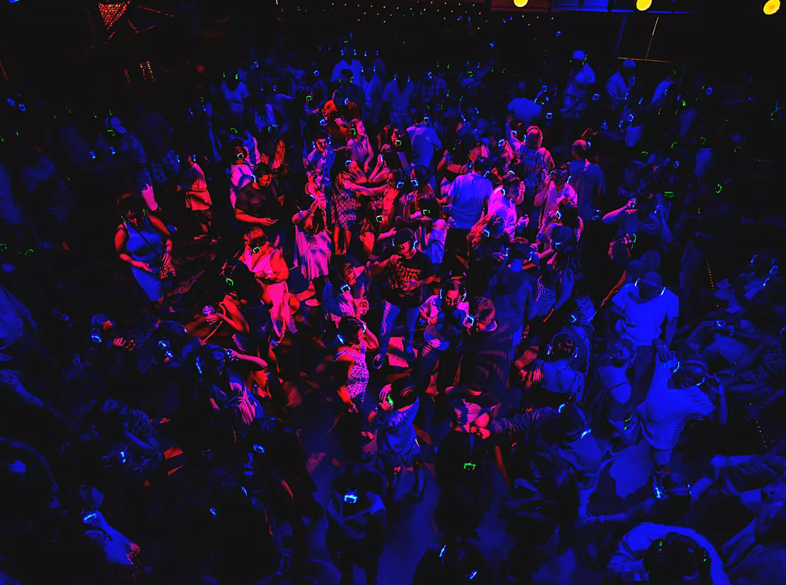 Shush! silent party