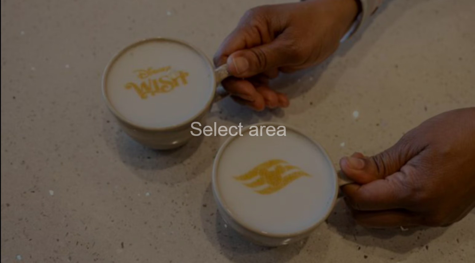 Walkup cafés