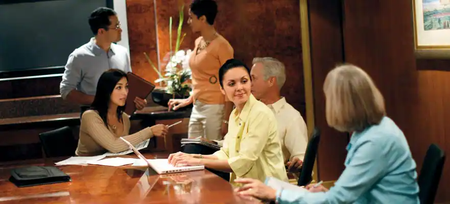 The boardroom & meeting rooms