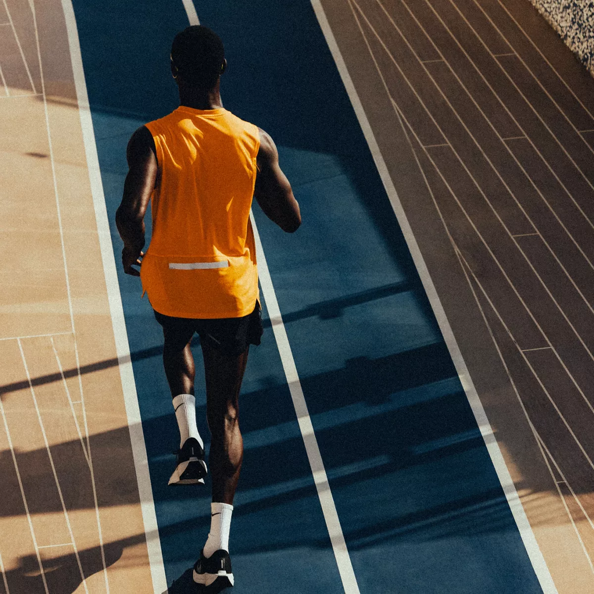 Running track