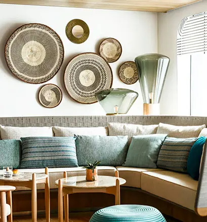 The main lounge