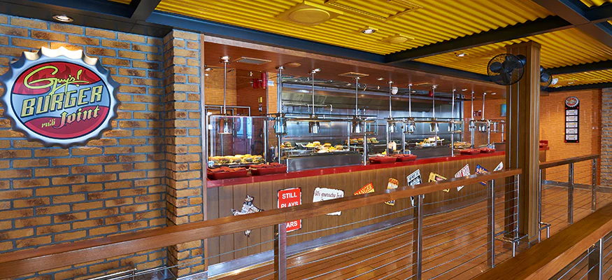 Guy’s burger joint
