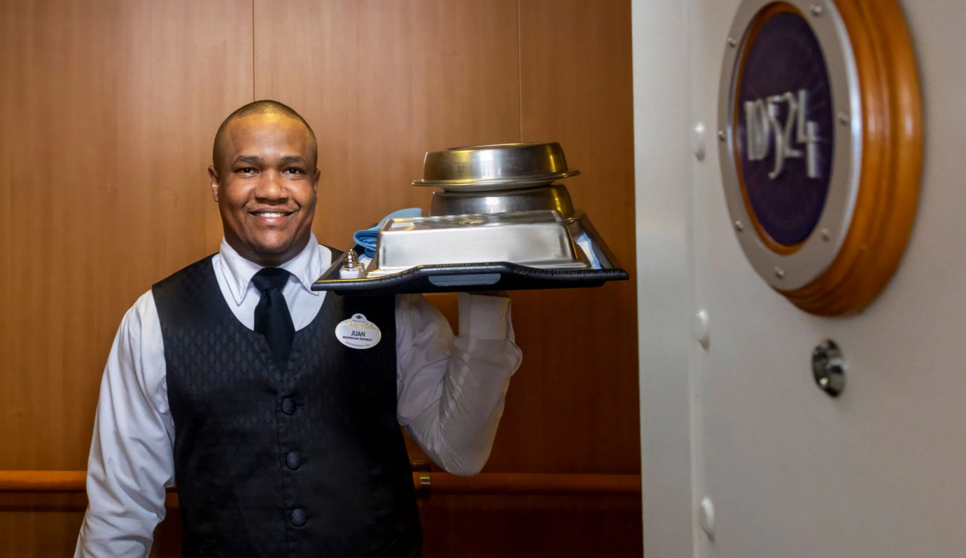 24-hour room service