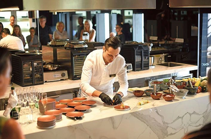 Culinary, wine & beverage masterclasses