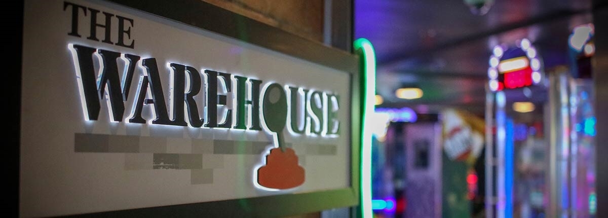 Warehouse arcade