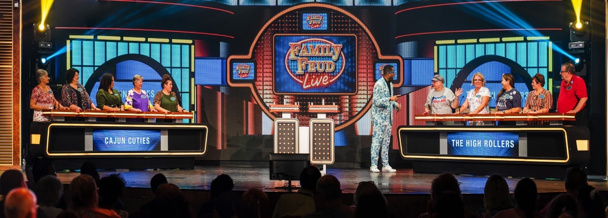 Family feud live