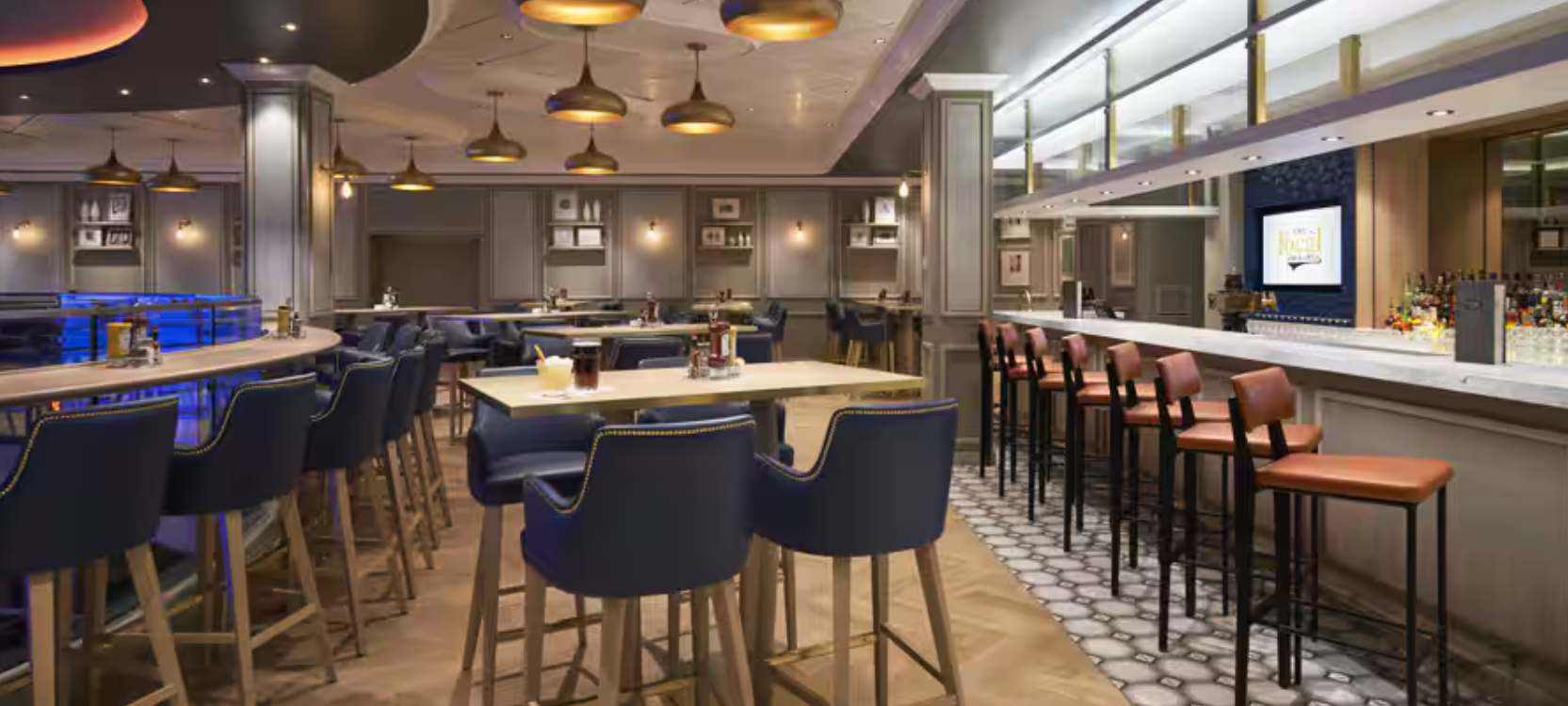 The local bar & grill