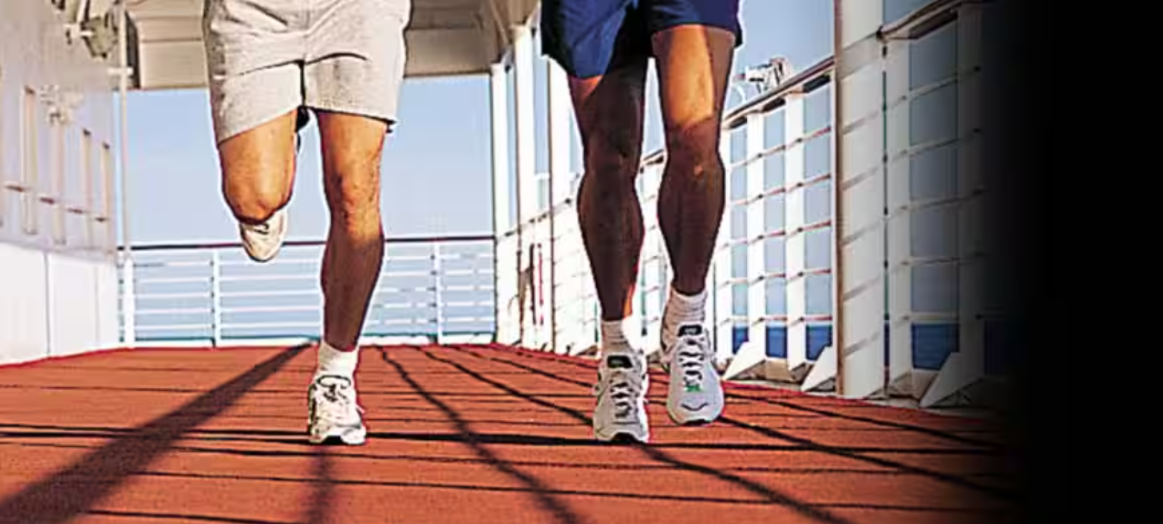 Jogging/walking track