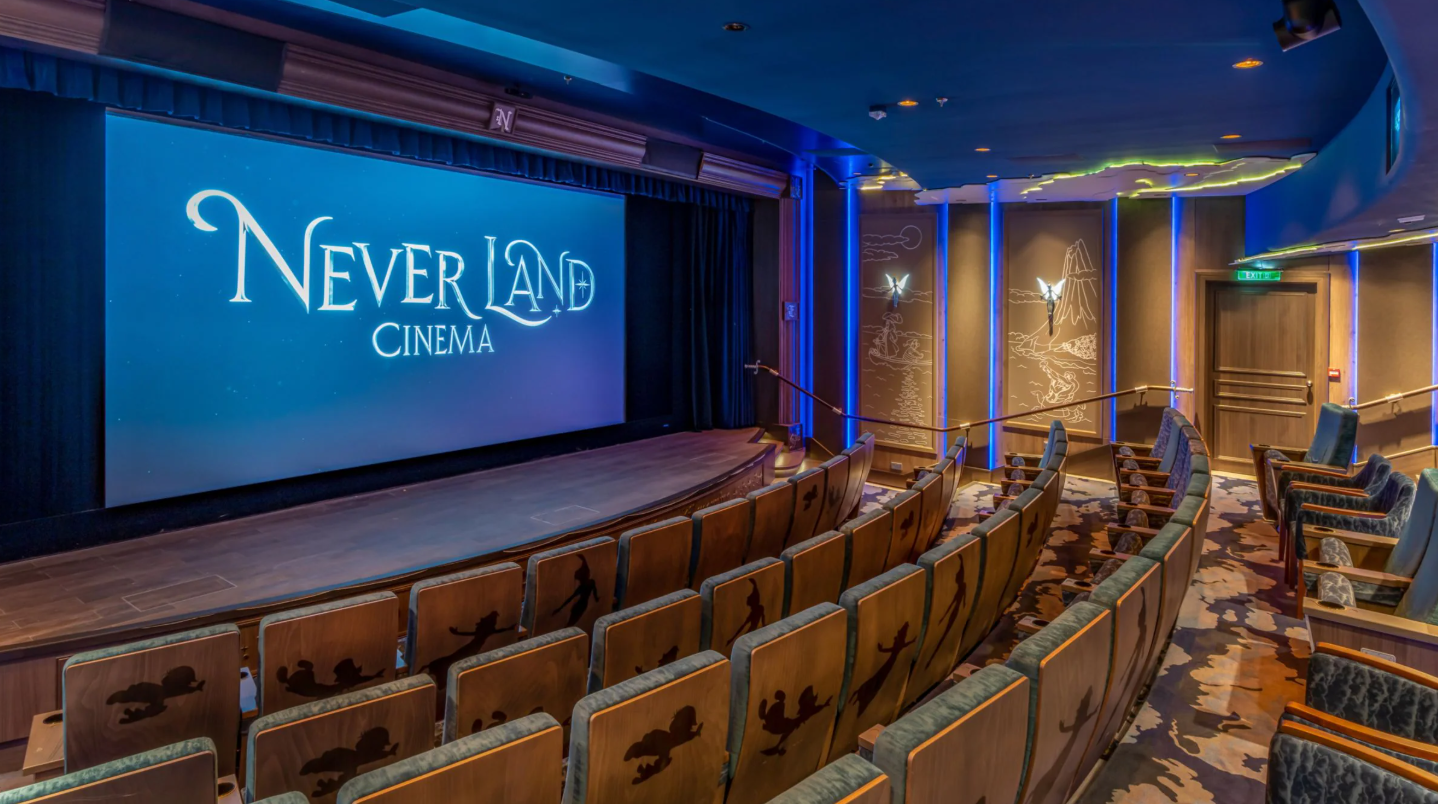 Movies on the silver screen