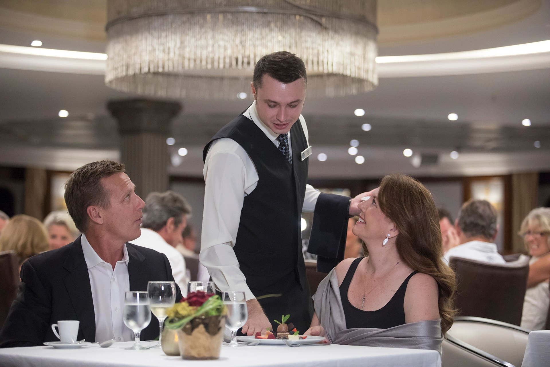 Discoveries restaurant