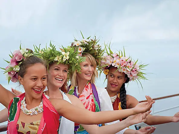 Performances on board