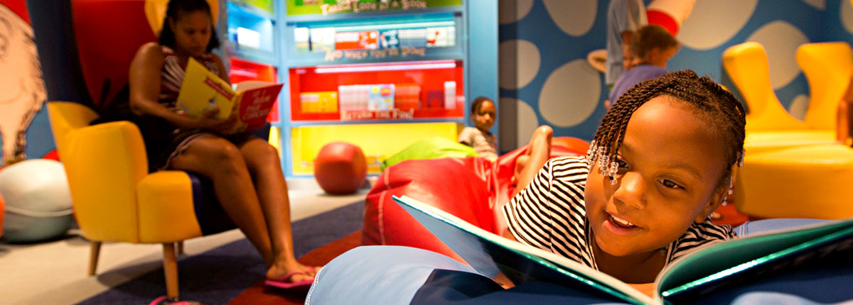 Dr. seuss bookville