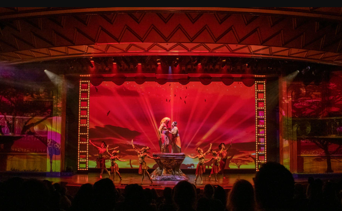 Broadway-style shows