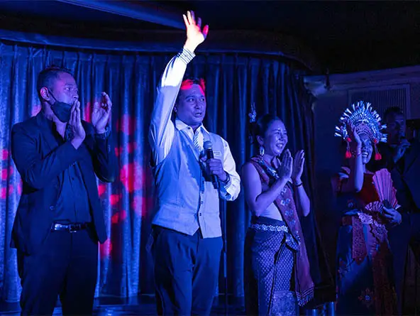 Windstar’s crew talent show