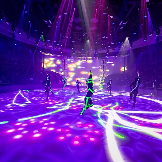 High jumps & high tech