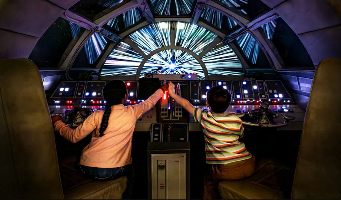 Star wars: millennium falcon