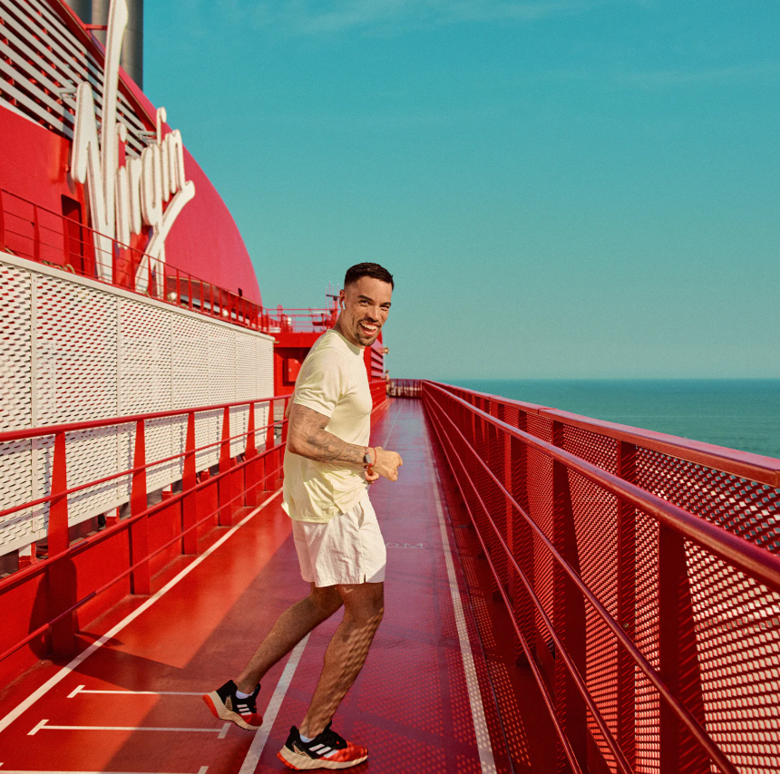 Jogging track – the runway