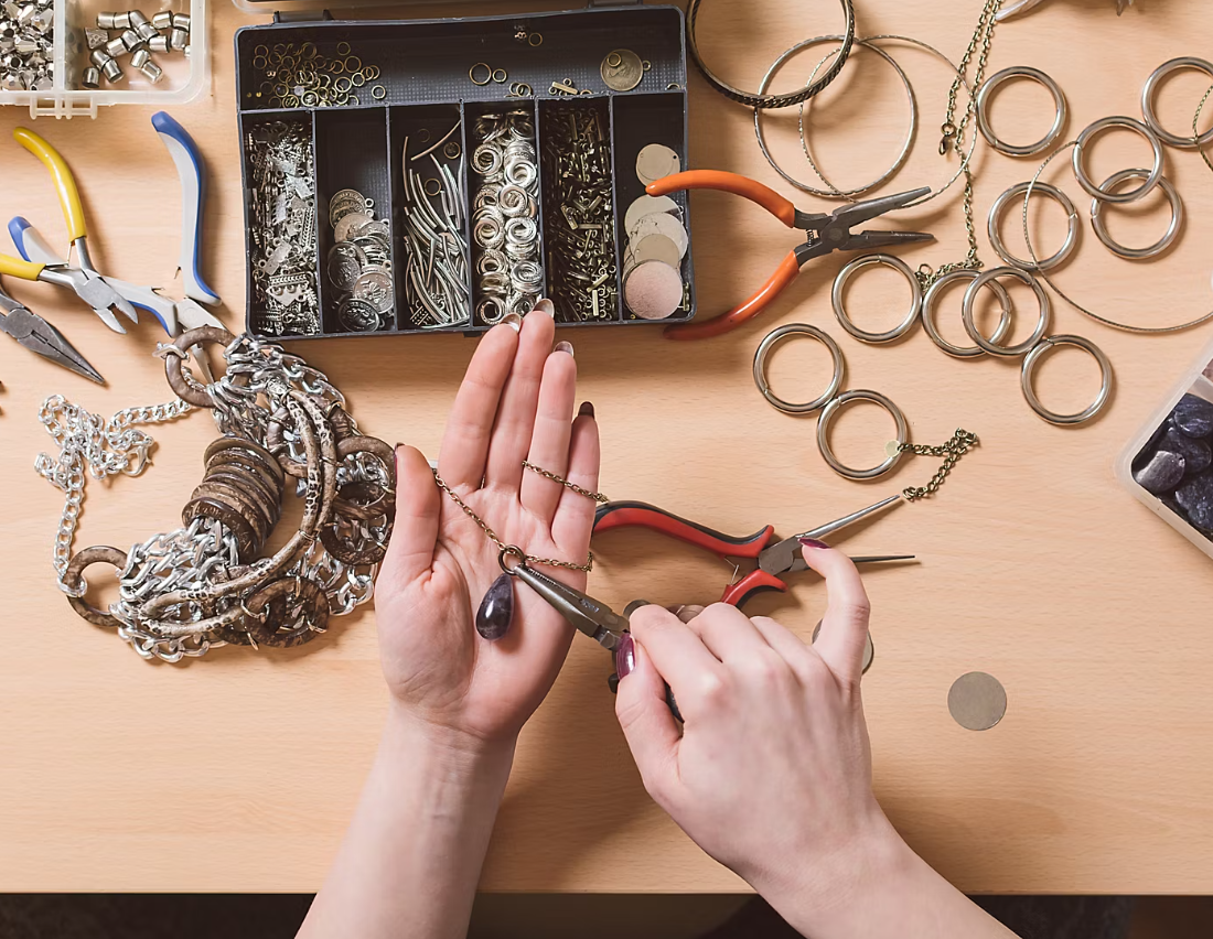 Jewellery making