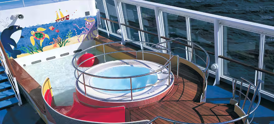 Splashes kid’s pool