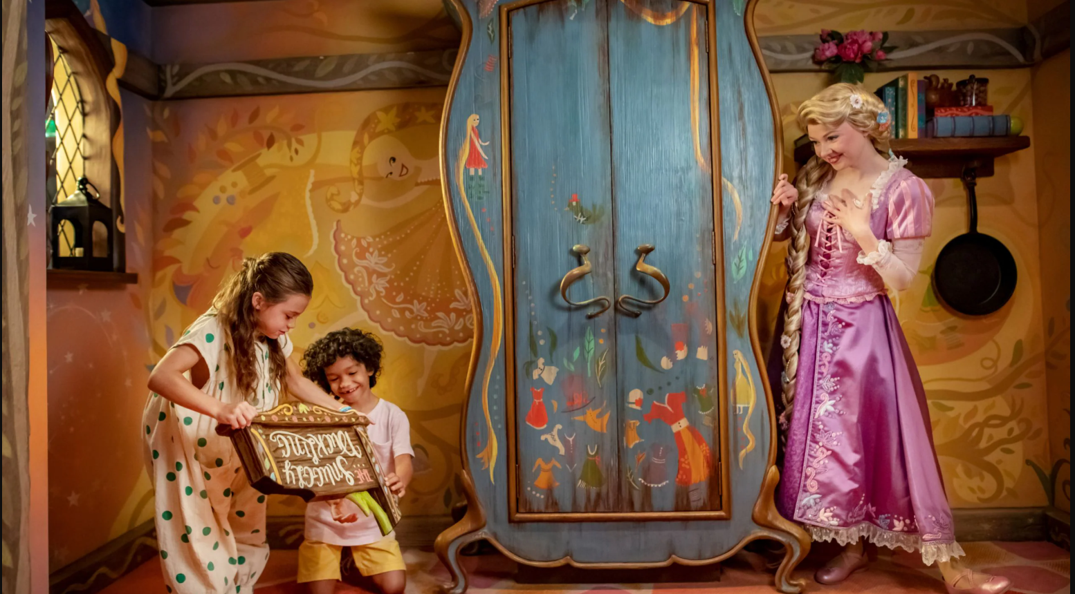 Fairytale hall