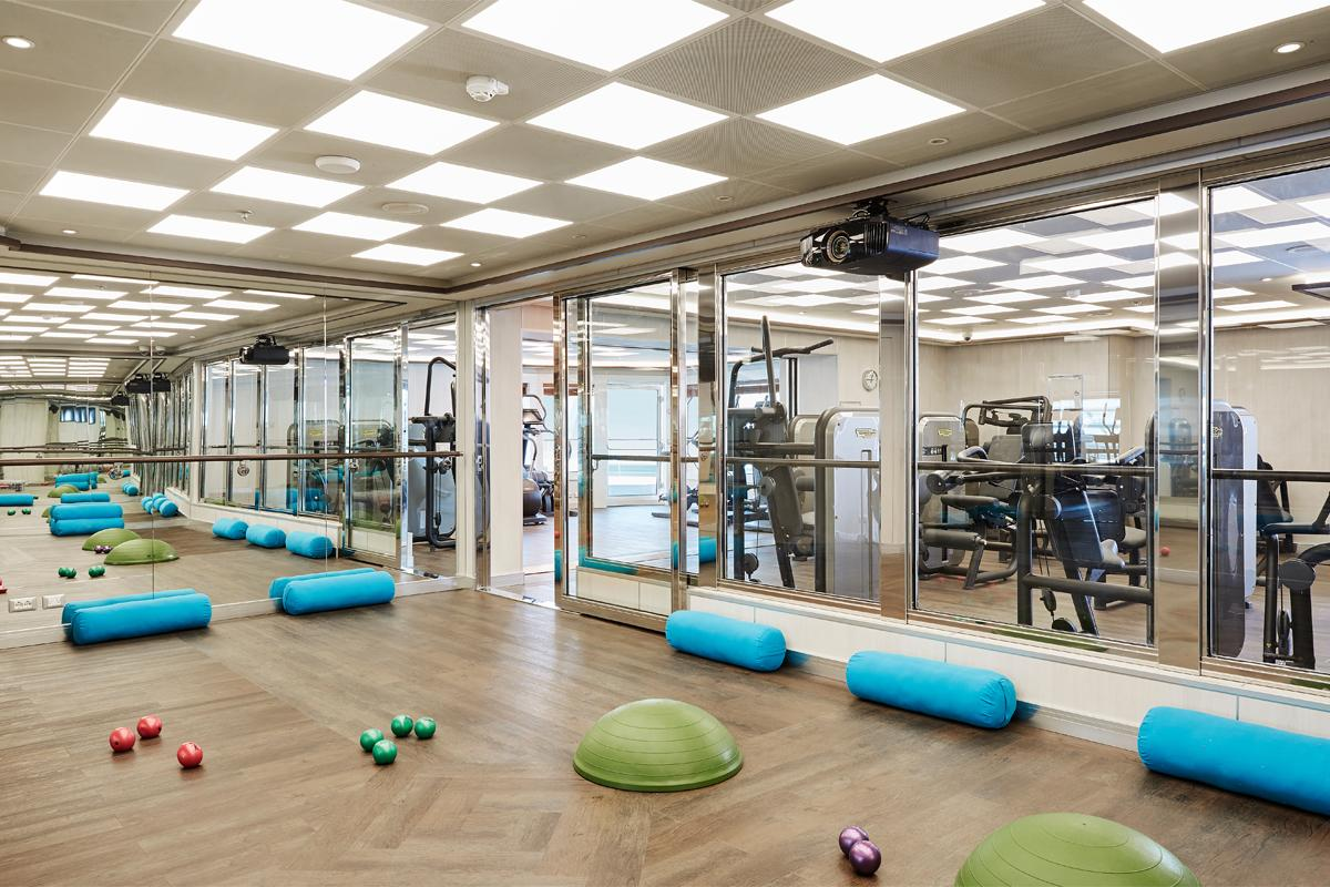 Fitness center 