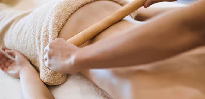 Bamboo massage – 50 minutes