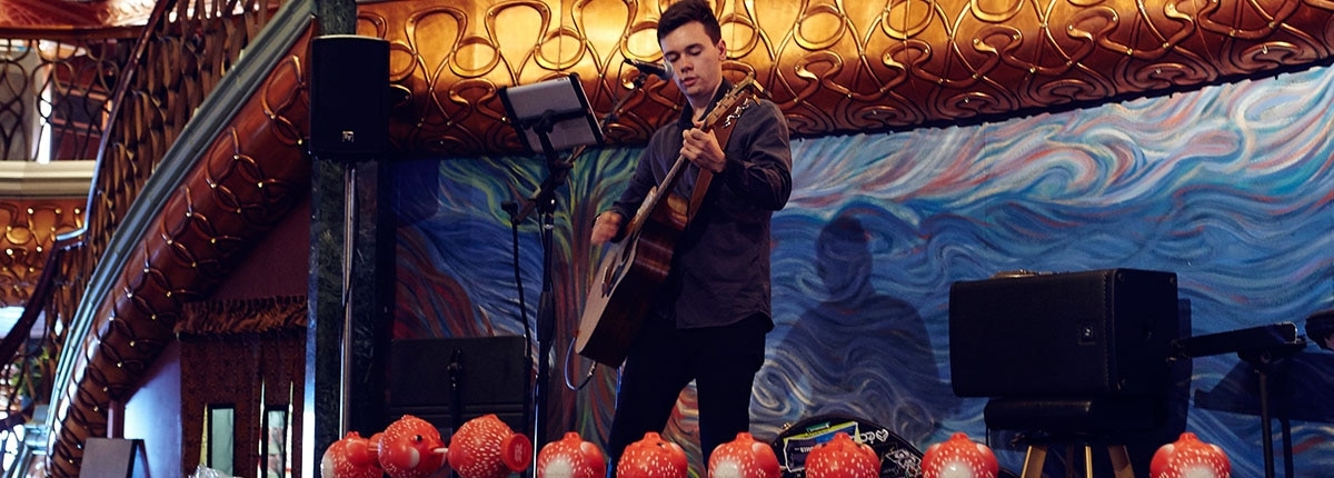 Live music