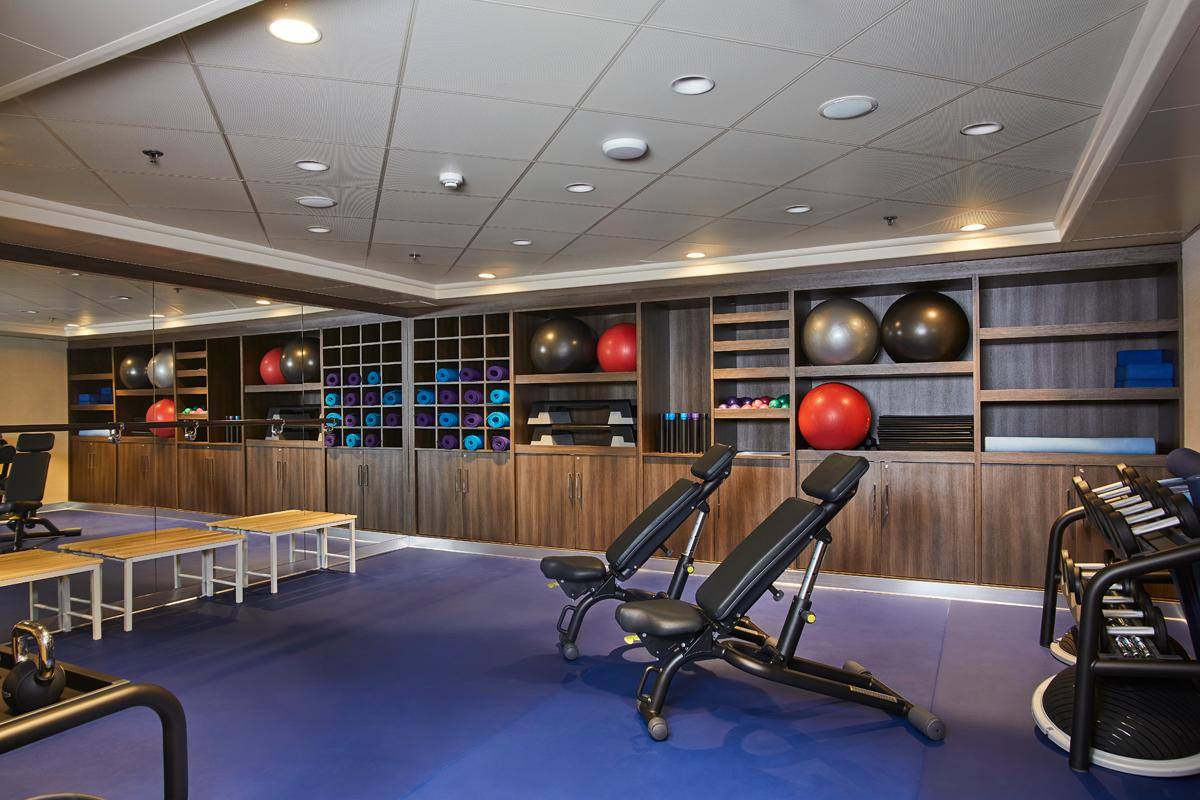 Fitness center