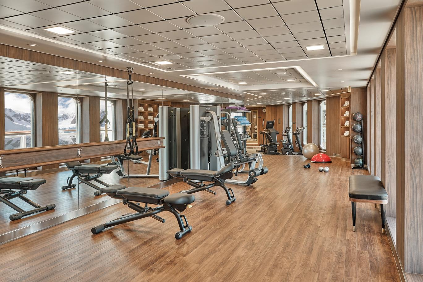 Fitness center