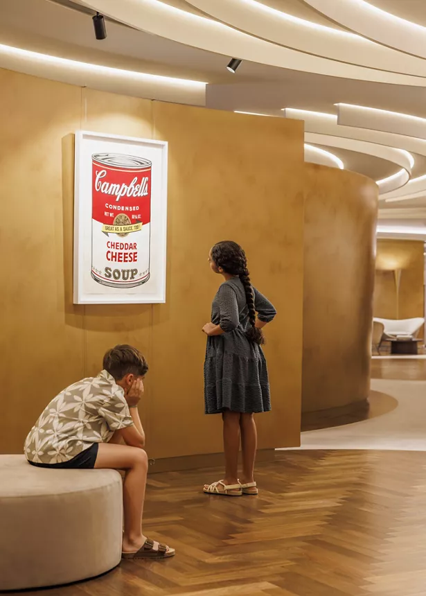 An ocean journey curated for the whole family