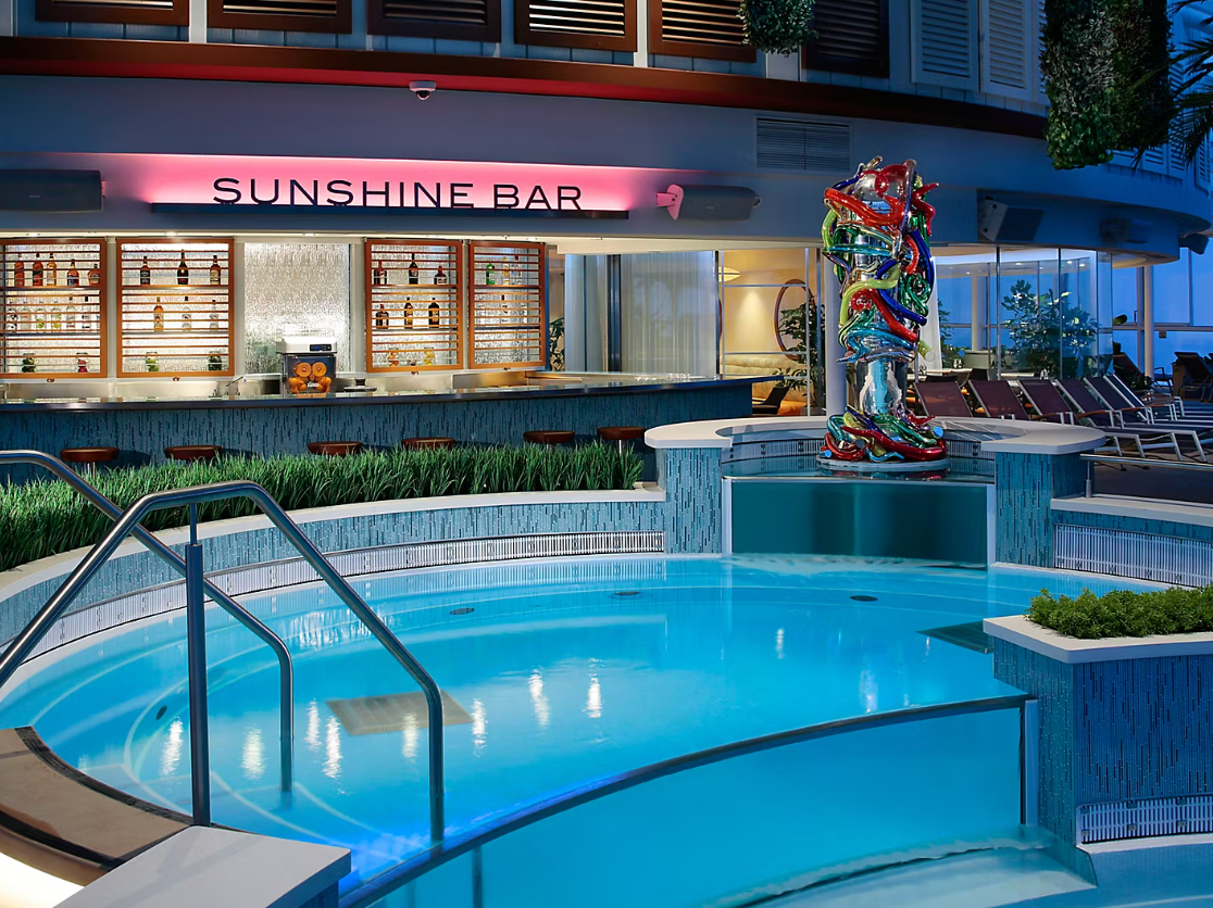 Sunshine bar