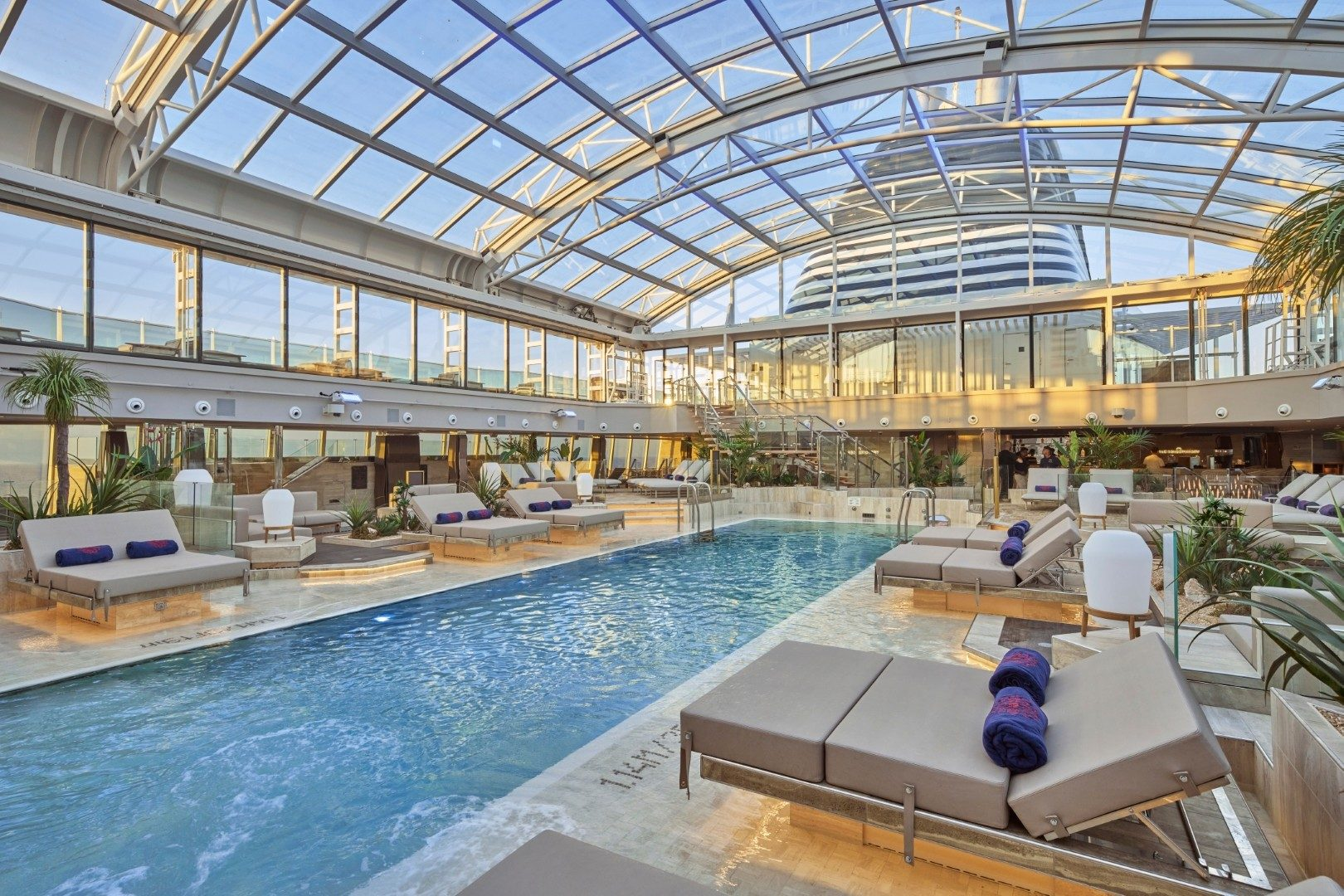 The conservatory pool & bar
