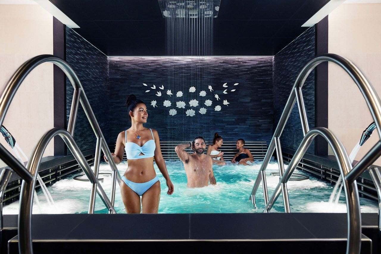 The enclave® at lotus spa®