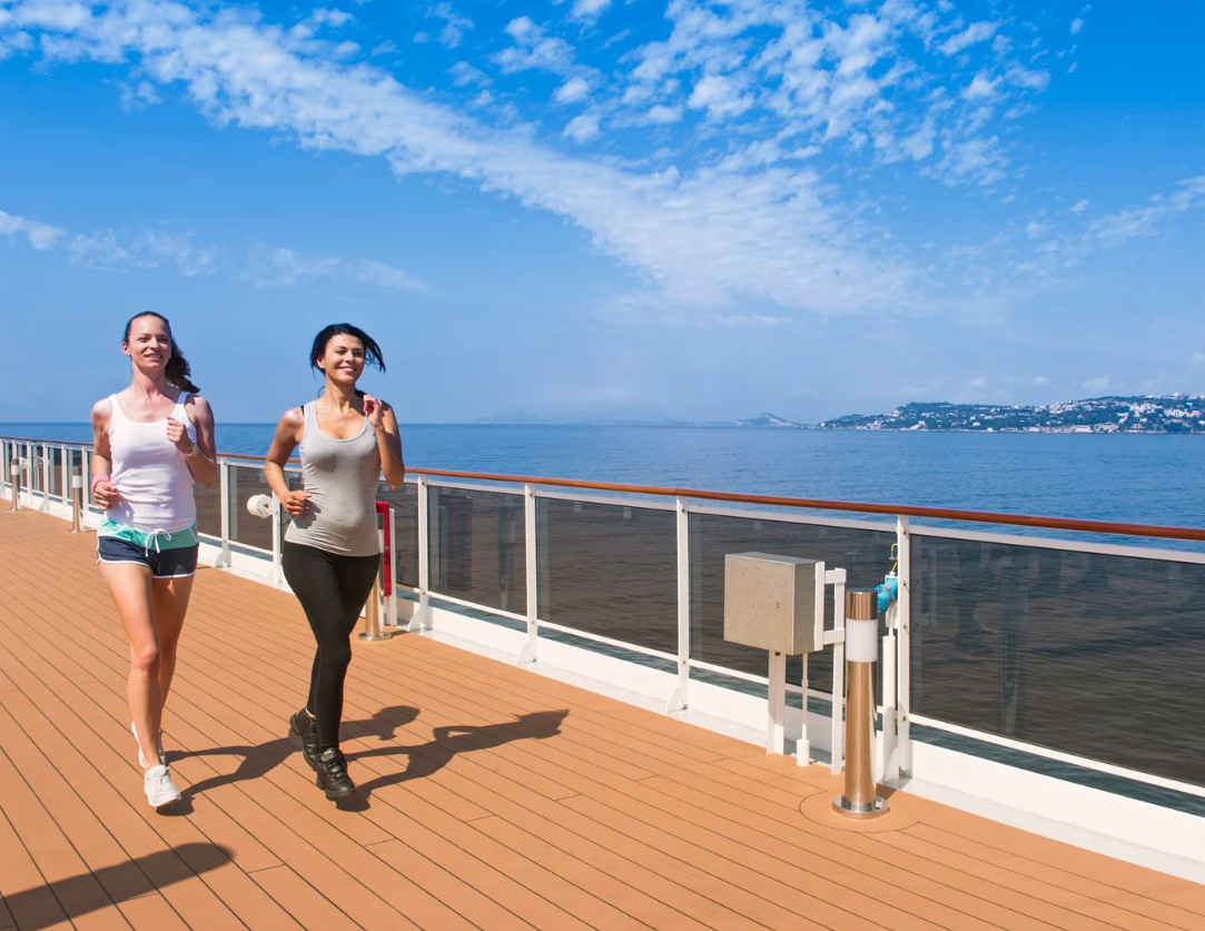 Power walking track