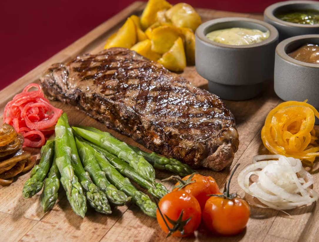 Five dining experiences