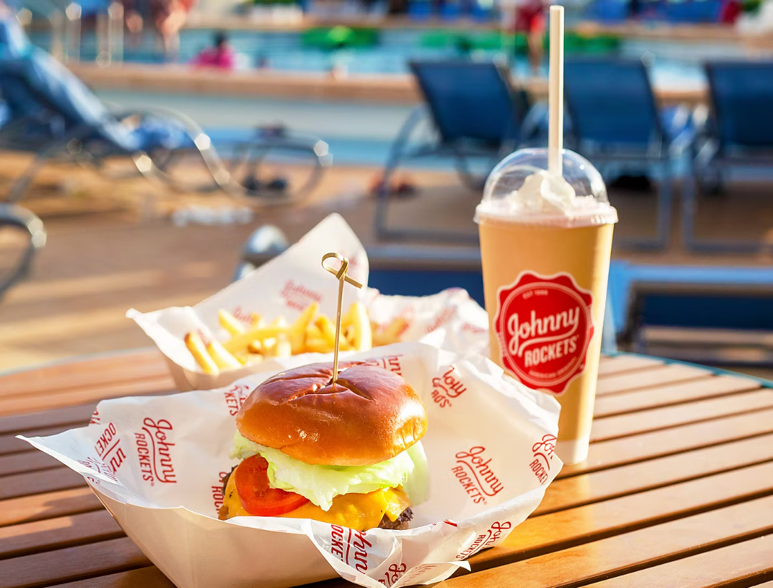 Johnny rockets express