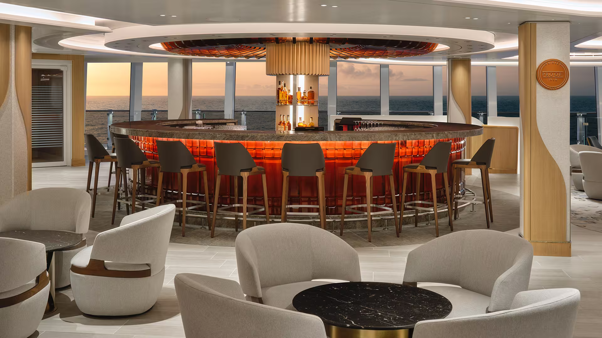 Whiskey bar