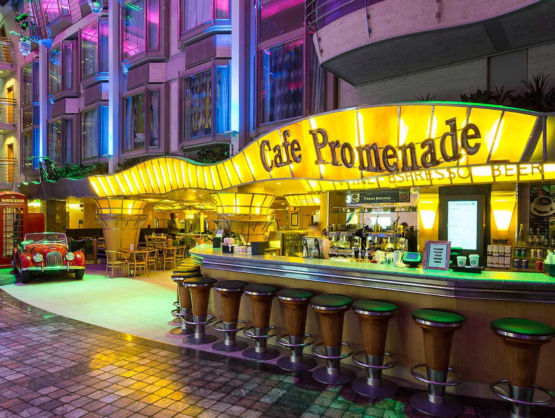 Café promenade