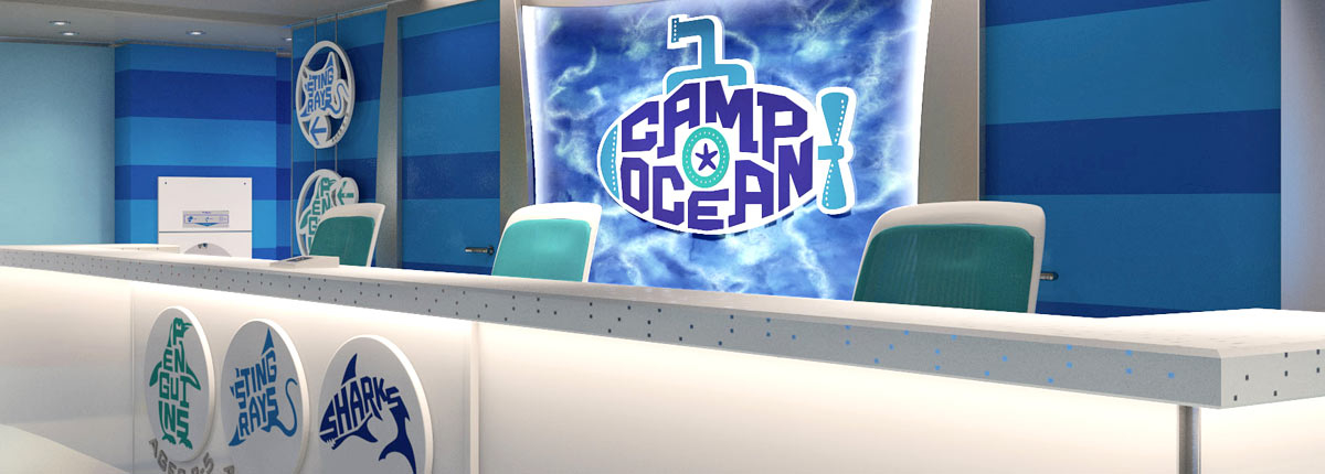 Camp ocean